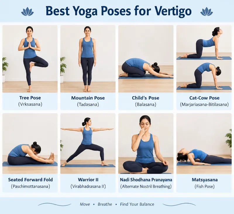 Yoga for Vertigo