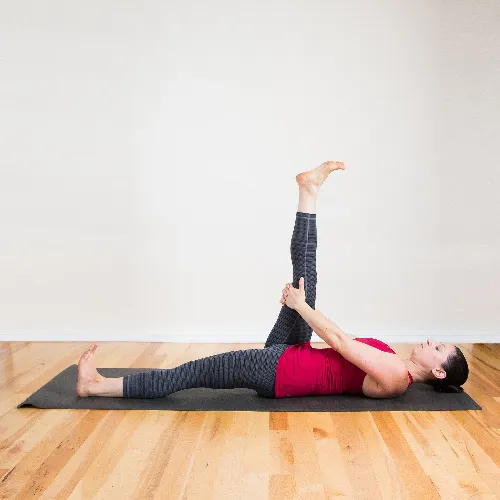 hamstring stretch pose