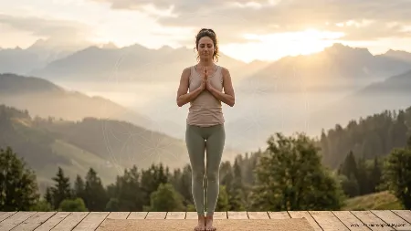 Pranamasana (Prayer Pose)