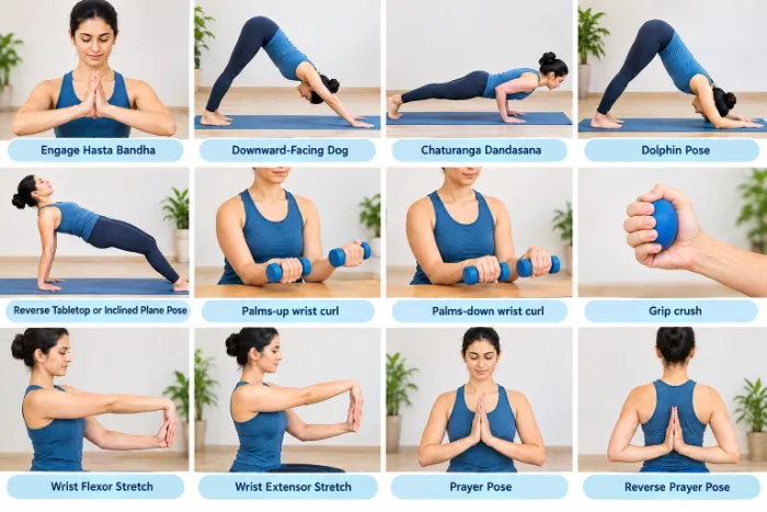 yoga for forearm pain