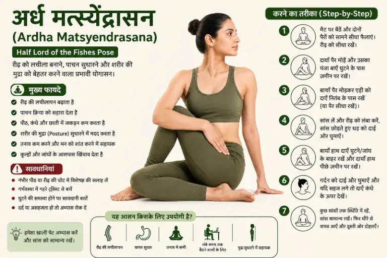 अर्ध मत्स्येंद्रासन