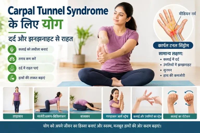 कार्पल टनल सिंड्रोम के लिए योग