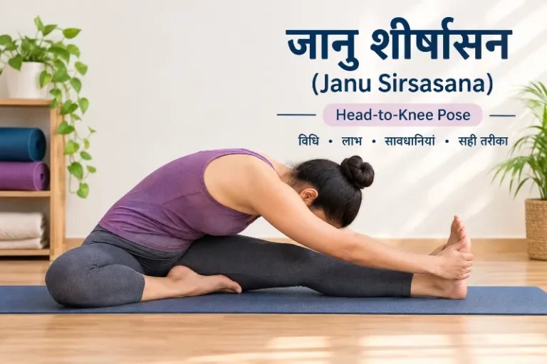 जानु शीर्षासन