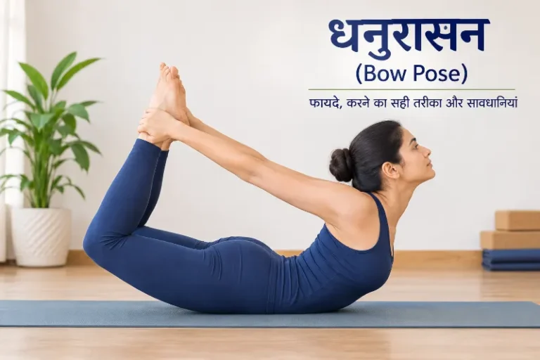 धनुरासन