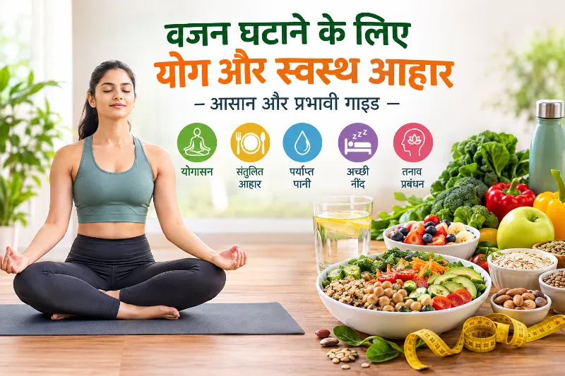 वजन घटाने के लिए योग