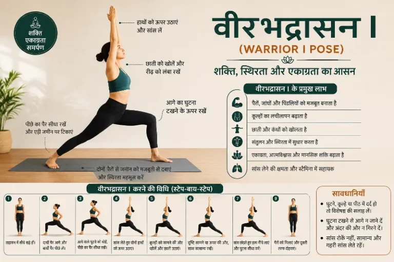 वीरभद्रासन