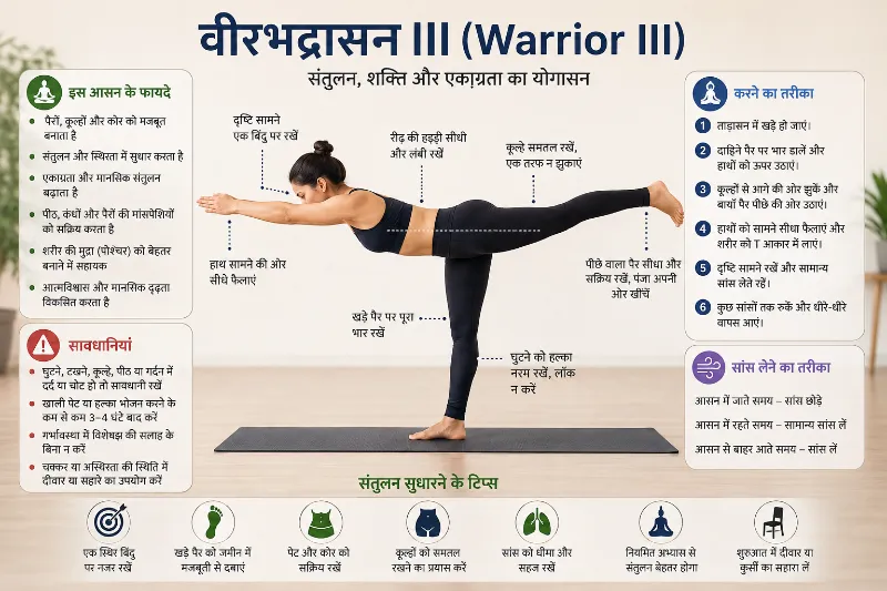वीरभद्रासन III