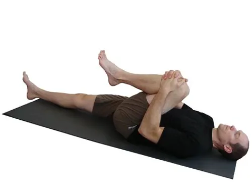  सुप्त Hip Flexor Stretch