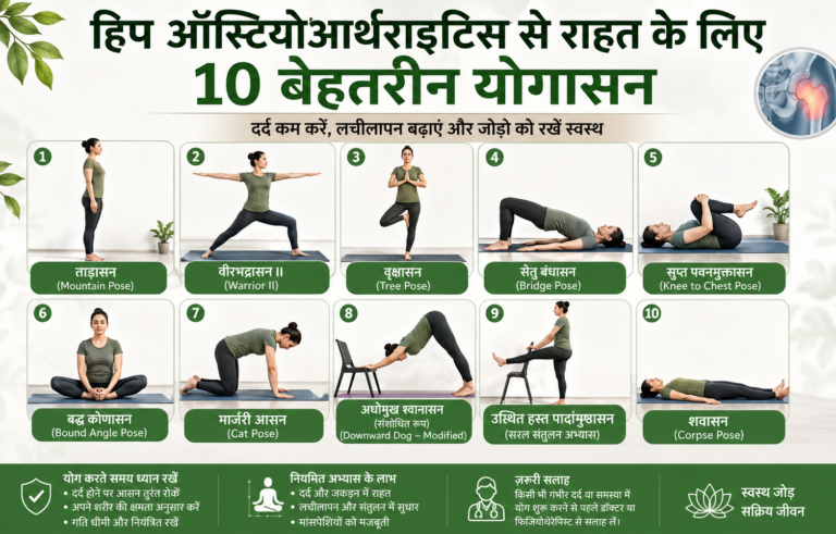 हिप ऑस्टियोआर्थराइटिस