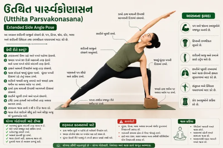 ઉત્થિત પાર્શ્વકોણાસન