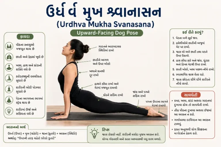 ઊર્ધ્વ મુખ શ્વાનાસન