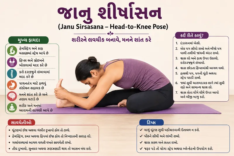 જાનુ શીર્ષાસન