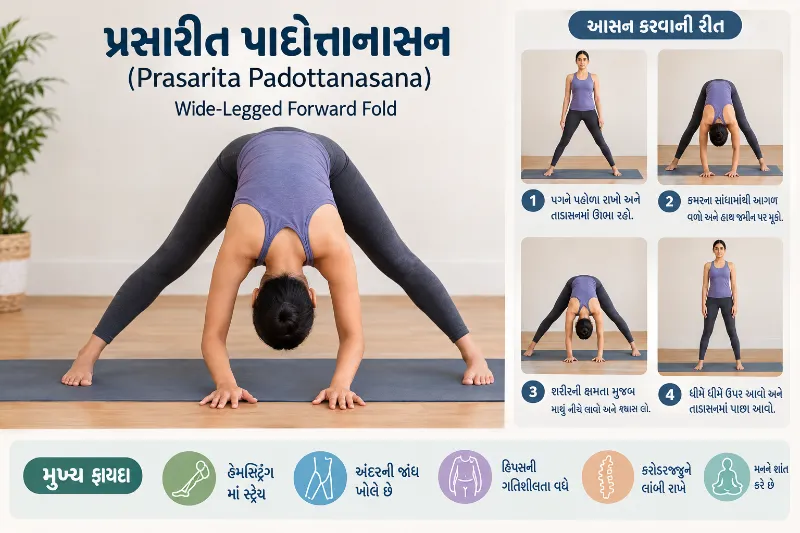 પ્રસારીત પાદોત્તાનાસન