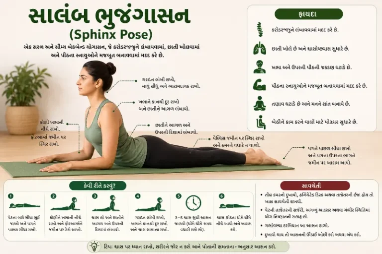 સાલંબ ભુજંગાસન
