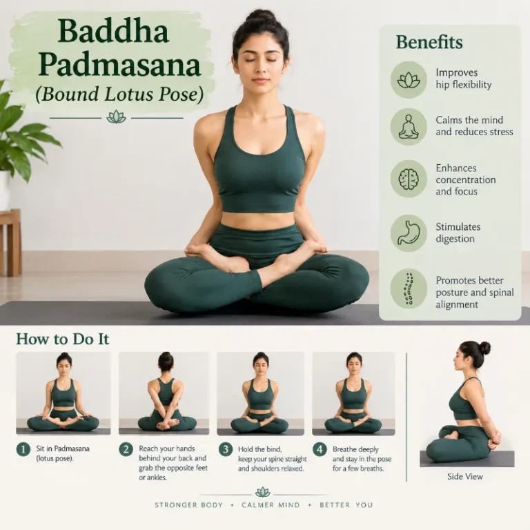 Baddha Padmasana (Bound Lotus Pose)