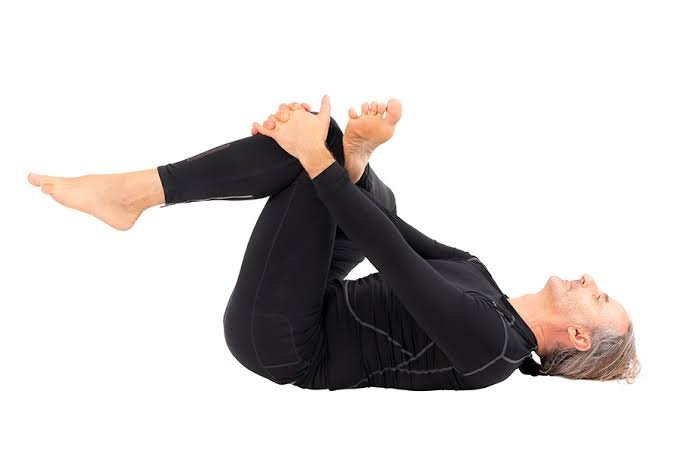 Sucirandhrasana (Eye of the Needle Pose)
