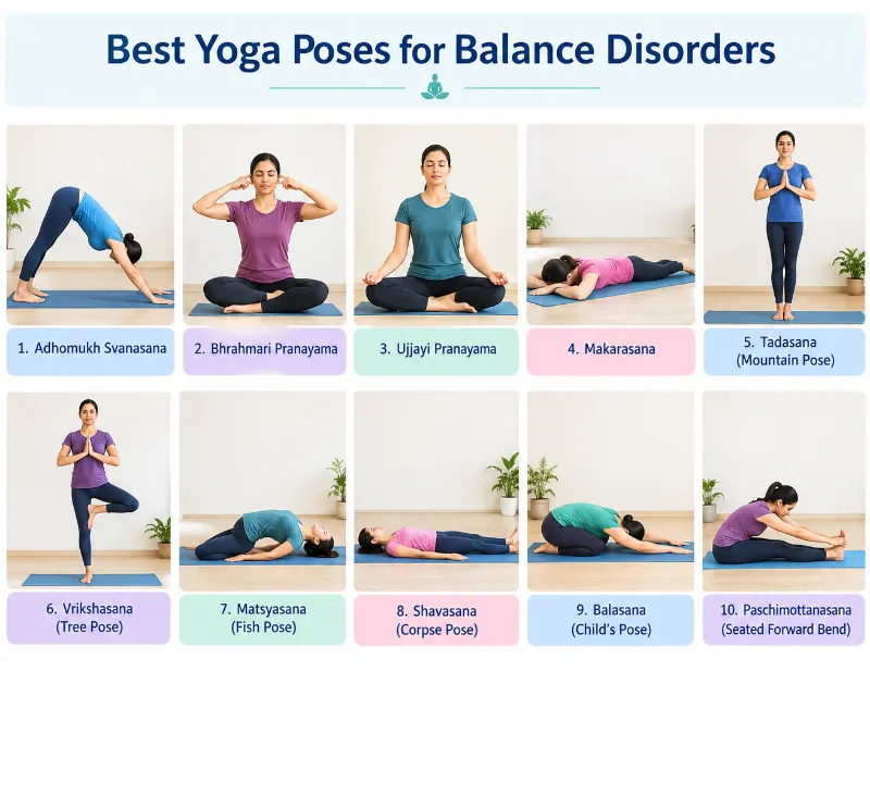 Yoga For Balance Disorders