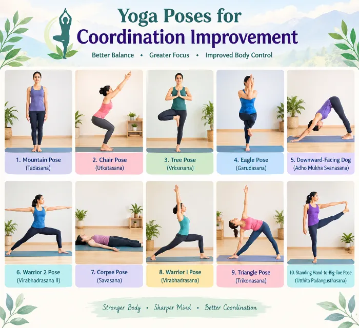 Yoga for Coordination Improvement