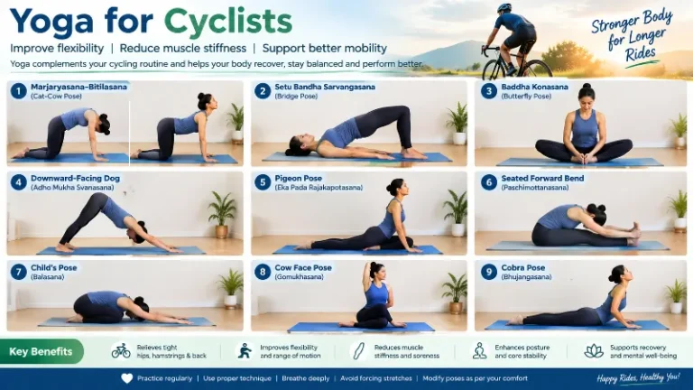 Yoga for Cyclists