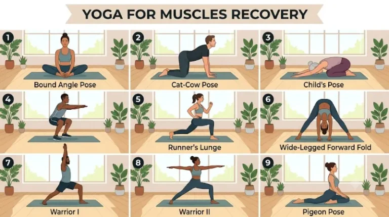 Yoga for Muscle Recovery
