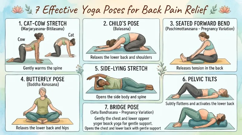 Yoga for Pregnancy Back Pain
