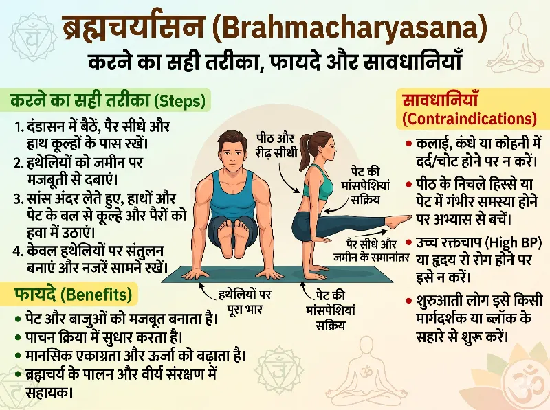 ब्रह्मचर्यासन